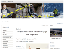 Tablet Screenshot of bartoss.de